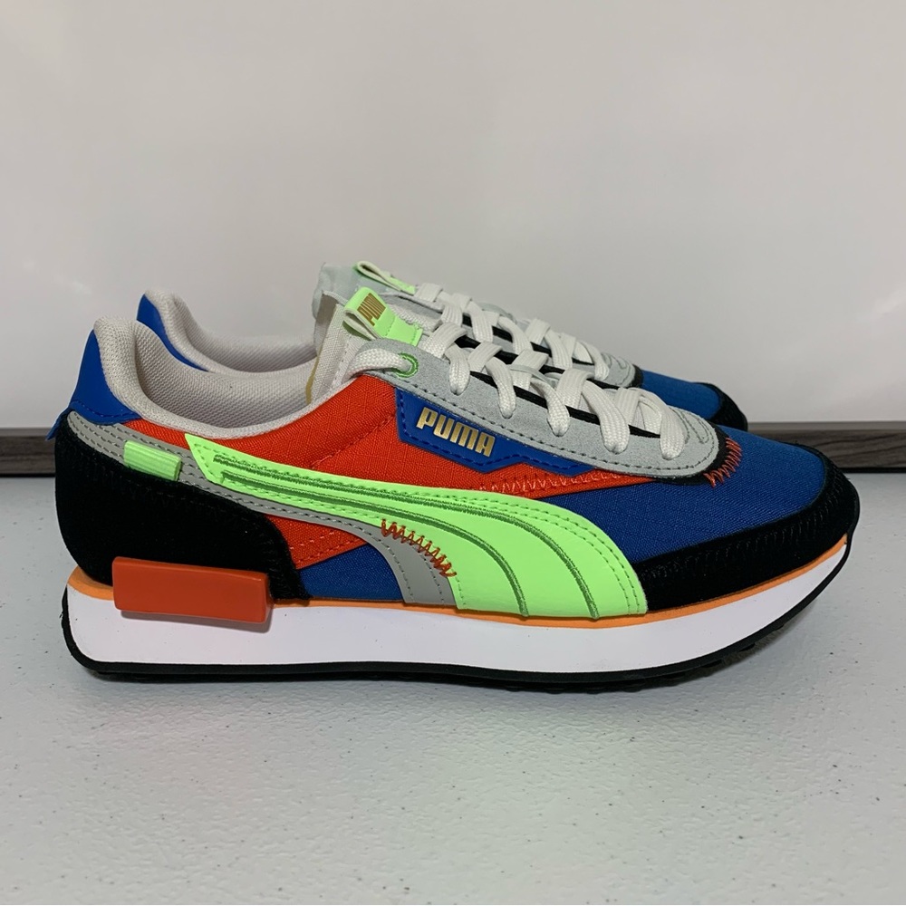 Puma Future Rider “Displaced” Sneakers-Size 5 NWOT